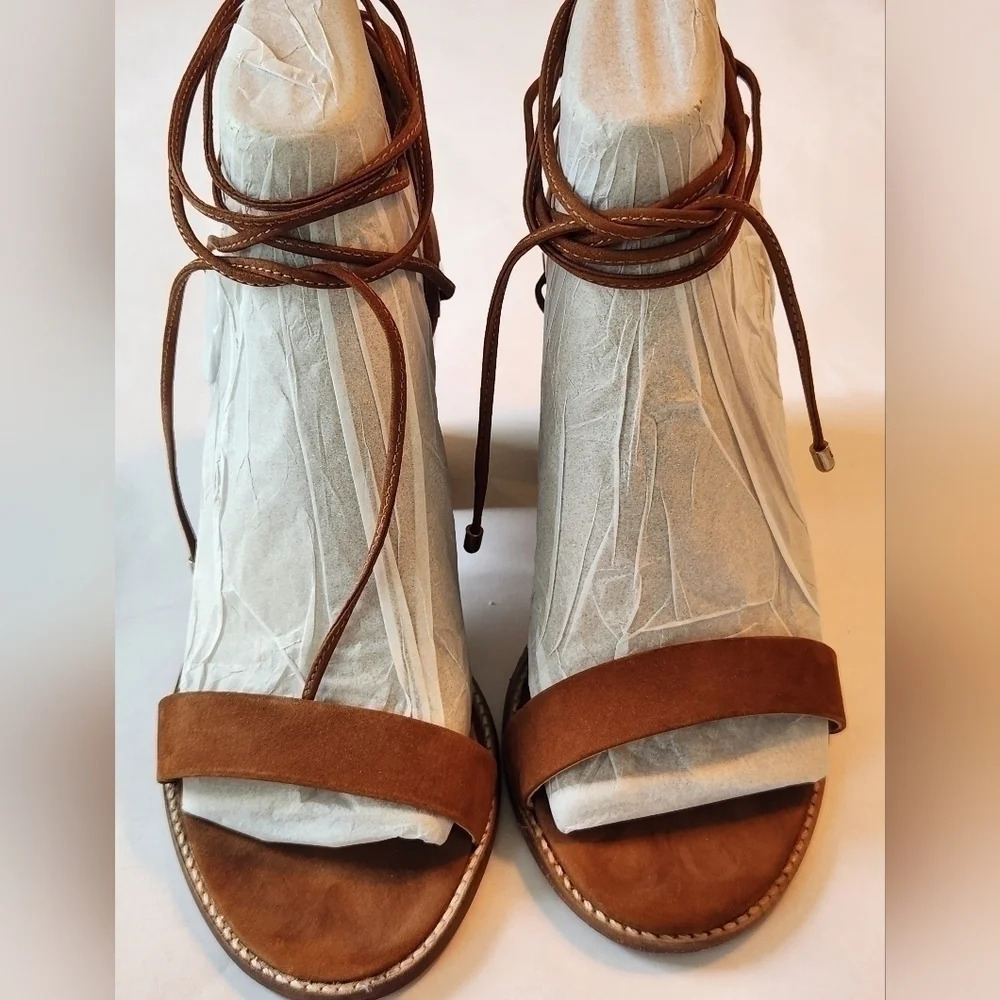|| SCHUTZ || block heeled sandals - Picture 5 of 11